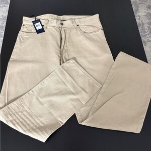 Authentic Polo Ralph Lauren Light Tan jeans
